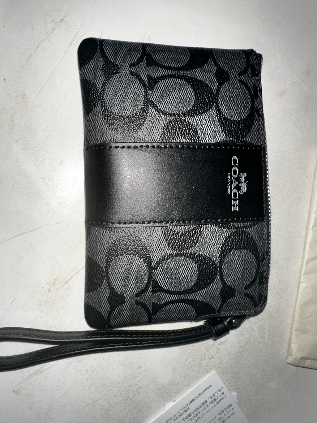 Authentic Coach Wristlet And Card Holder